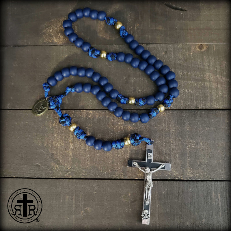 z- Custom Rosary for Robert L.