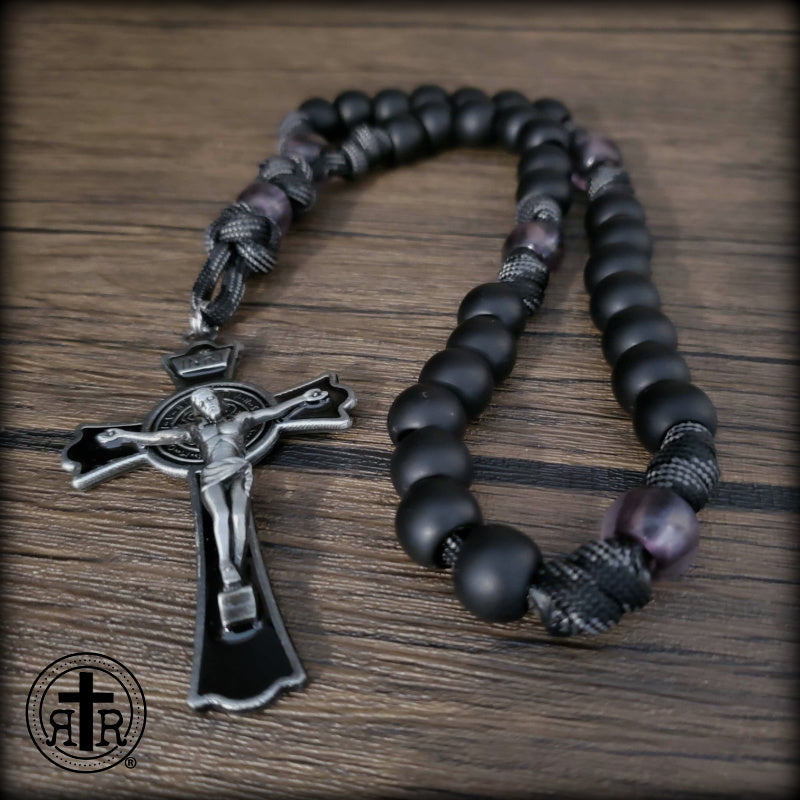 z- Custom Rosary for James D.