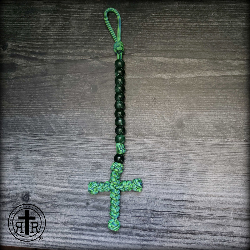 z- Custom Rosary for Aiden J.