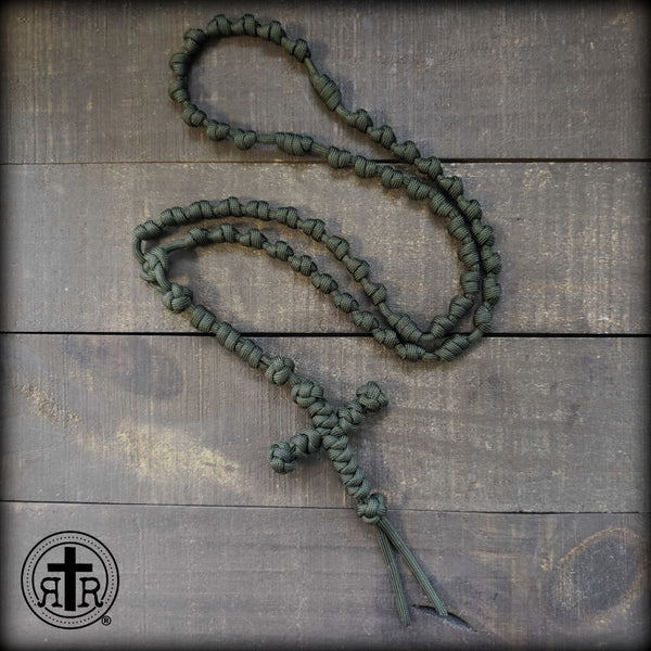 z- Custom Knotted Rosaries for Maurizio G.