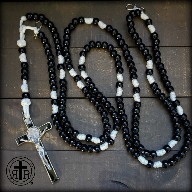z- Custom Rosary for Fr. John M.