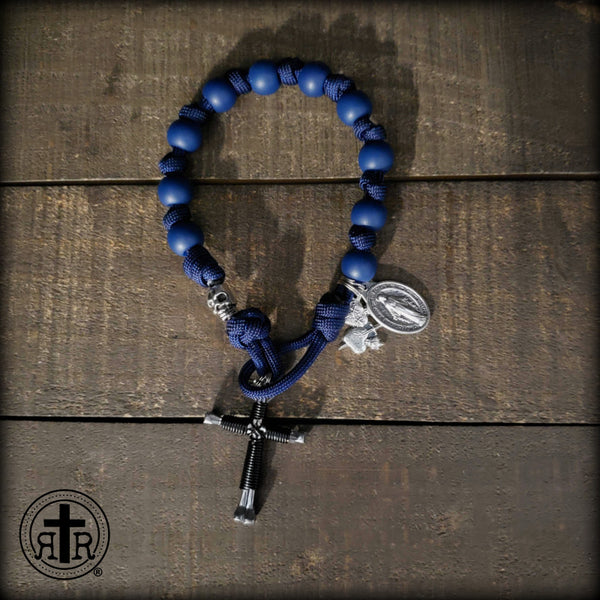 z- Custom Pocket Rosary for Jessica E.
