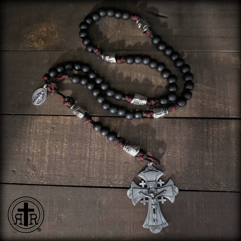 z- Custom Rosary for William F.
