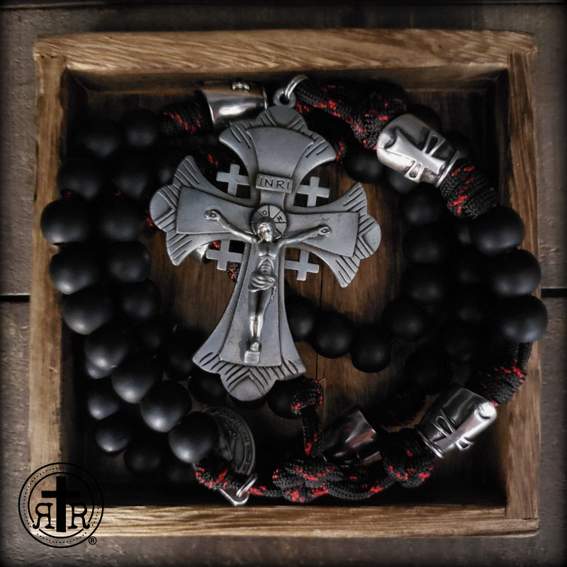 z- Custom Rosary for William F.