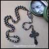 BULK WWI Battle Beads® with Gunmetal or Silver Pardon Crucifix