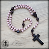 Minis! Handmade Mini Gemstone Rosaries - Choose your favorite.