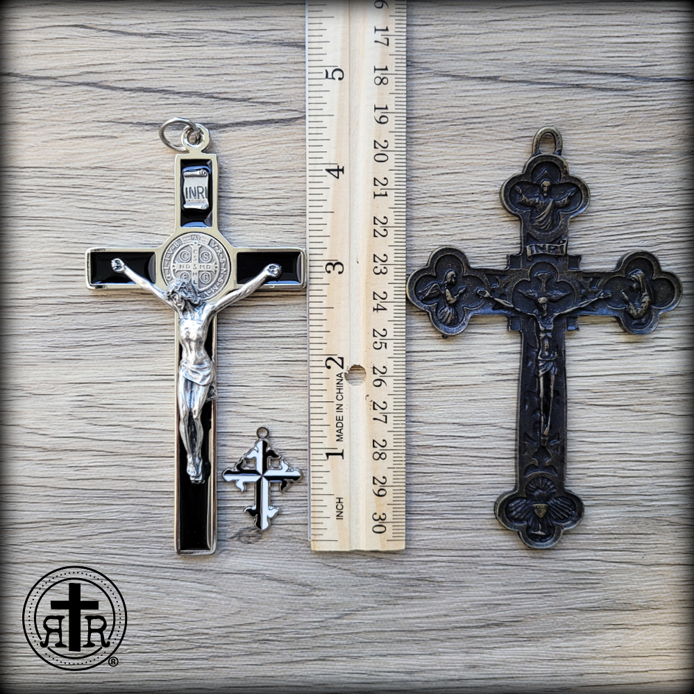 z - Custom Habit 15-Decade Rosary for Mannes M