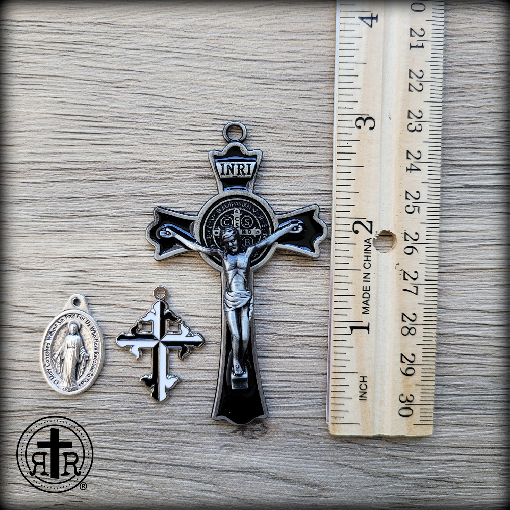 z - Custom Habit 15-Decade Rosary for Mannes M