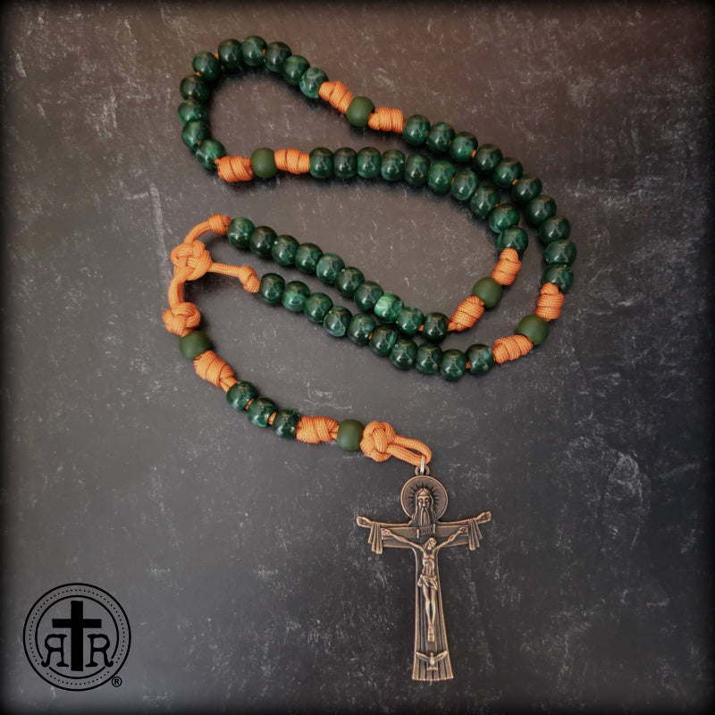 z- Custom Rosaries for Peter M.