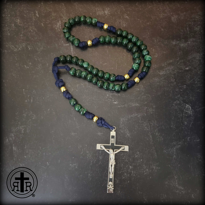 z- Custom Rosaries for Peter M.