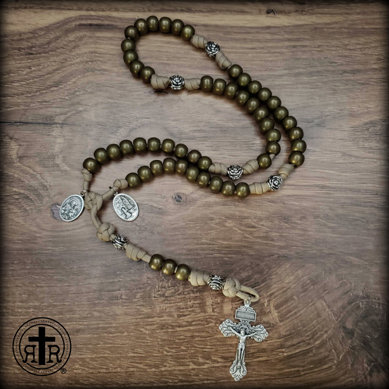 z- Custom Rosary for Paul L.