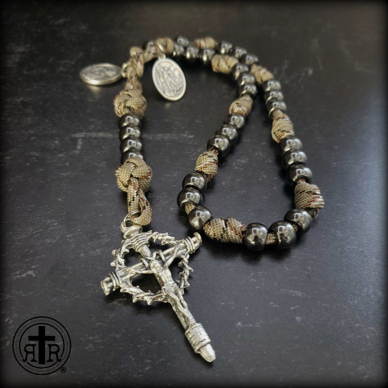 z- Custom Rosary for Les L.