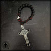 z- Custom Pocket Rosary for Nathan P.