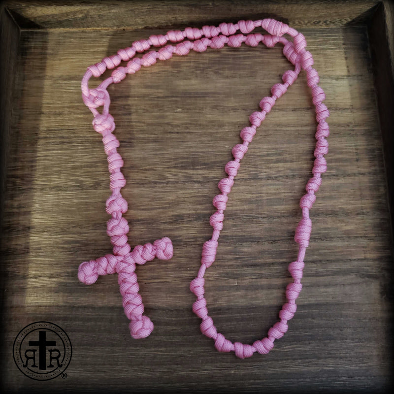 z- Custom Knotted Rosaries for Brian B.