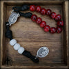 z- Custom Paracord Chaplets for Jacob V.