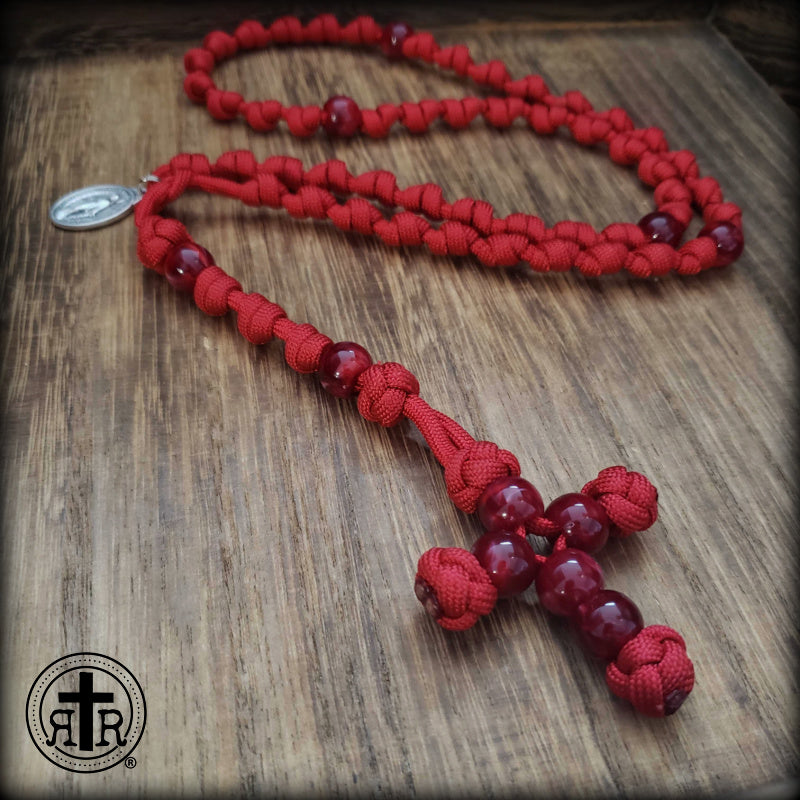 z- Custom Rosaries for Alice D.