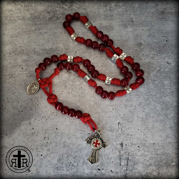 z- Custom Rosary for Scott K.