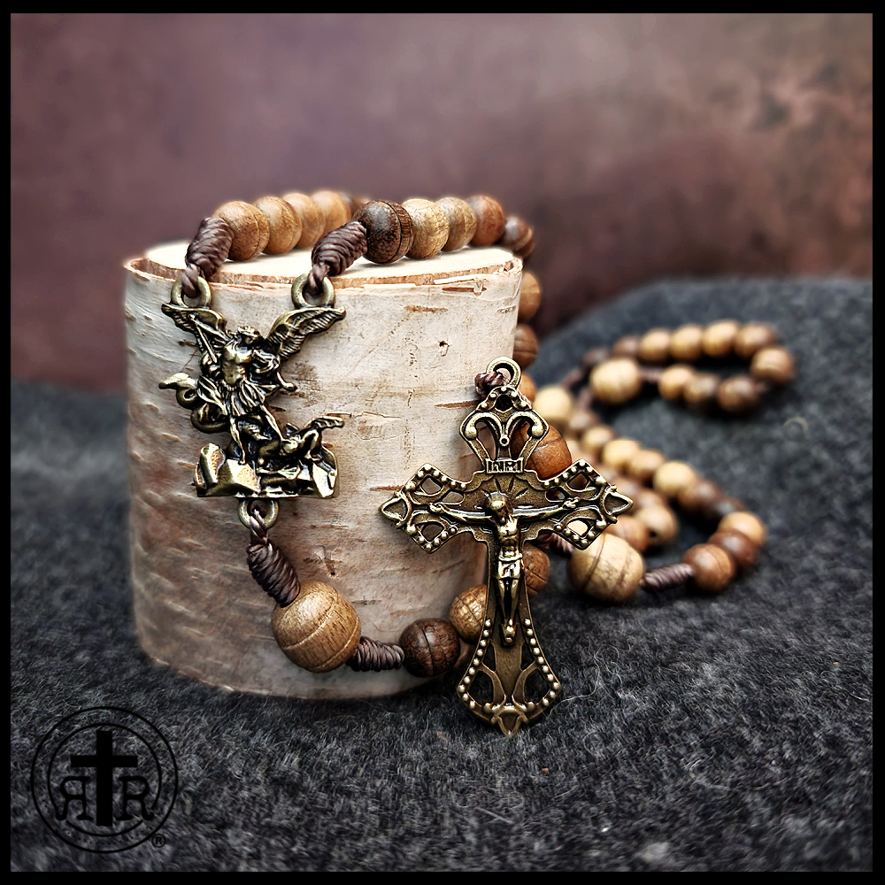 Rugged 2025 rosary bracelet