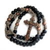 Strong Combat Rosary, Paracord Rosary