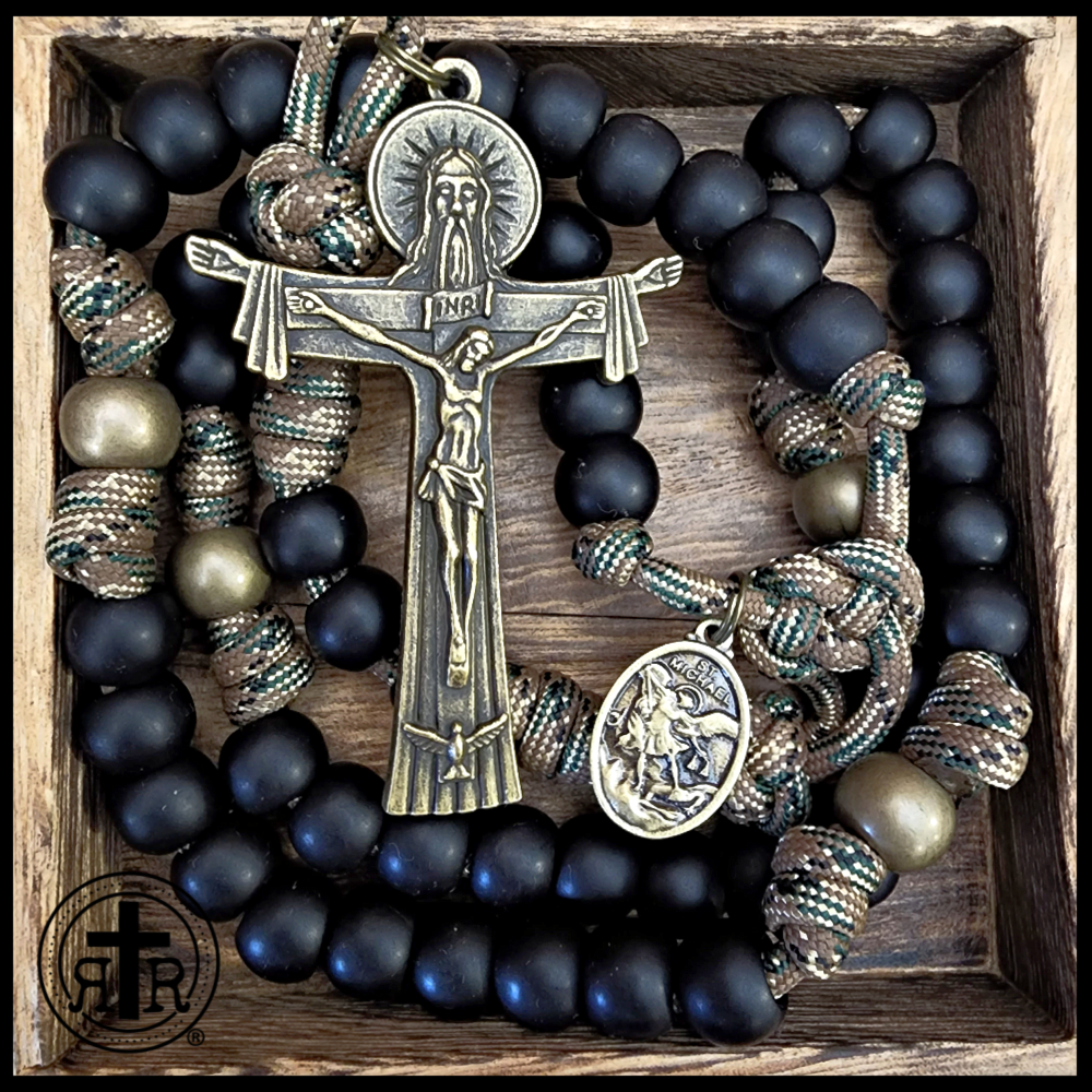 Rugged Rosaries | Catholic Gear, Paracord Rosaries, WWI Combat Rosaries