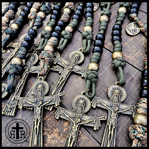 Soldier's Paracord Rosary