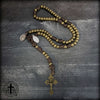 z- Custom Rosary for Darrell E.
