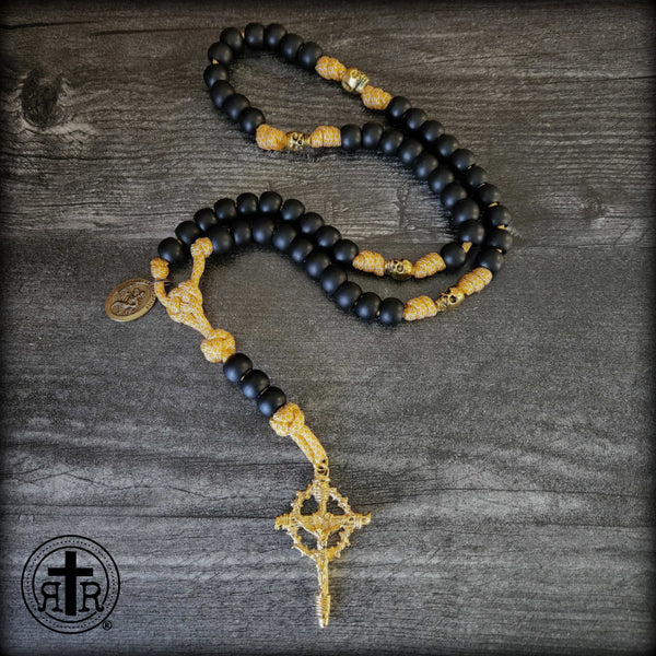 z- Custom Rosary for Devin G.