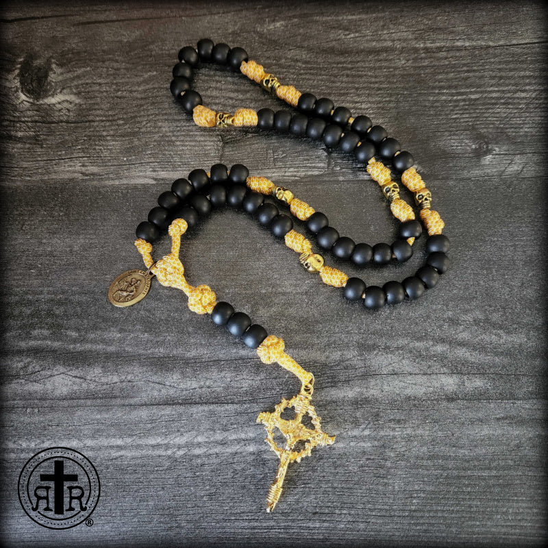 z- Custom Rosary for Devin G.