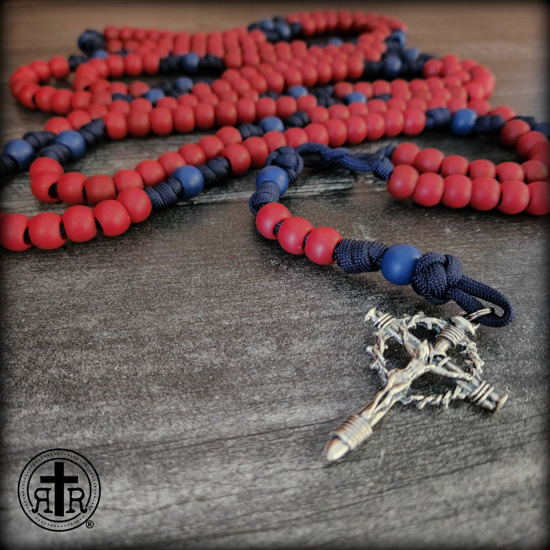 z- Custom Rosary for Salvador E.