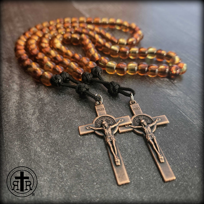 z- Custom Rosaries for Mark B.