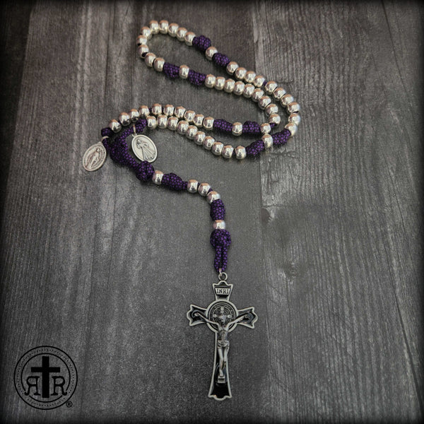 z- Custom Rosary for Chuck K.