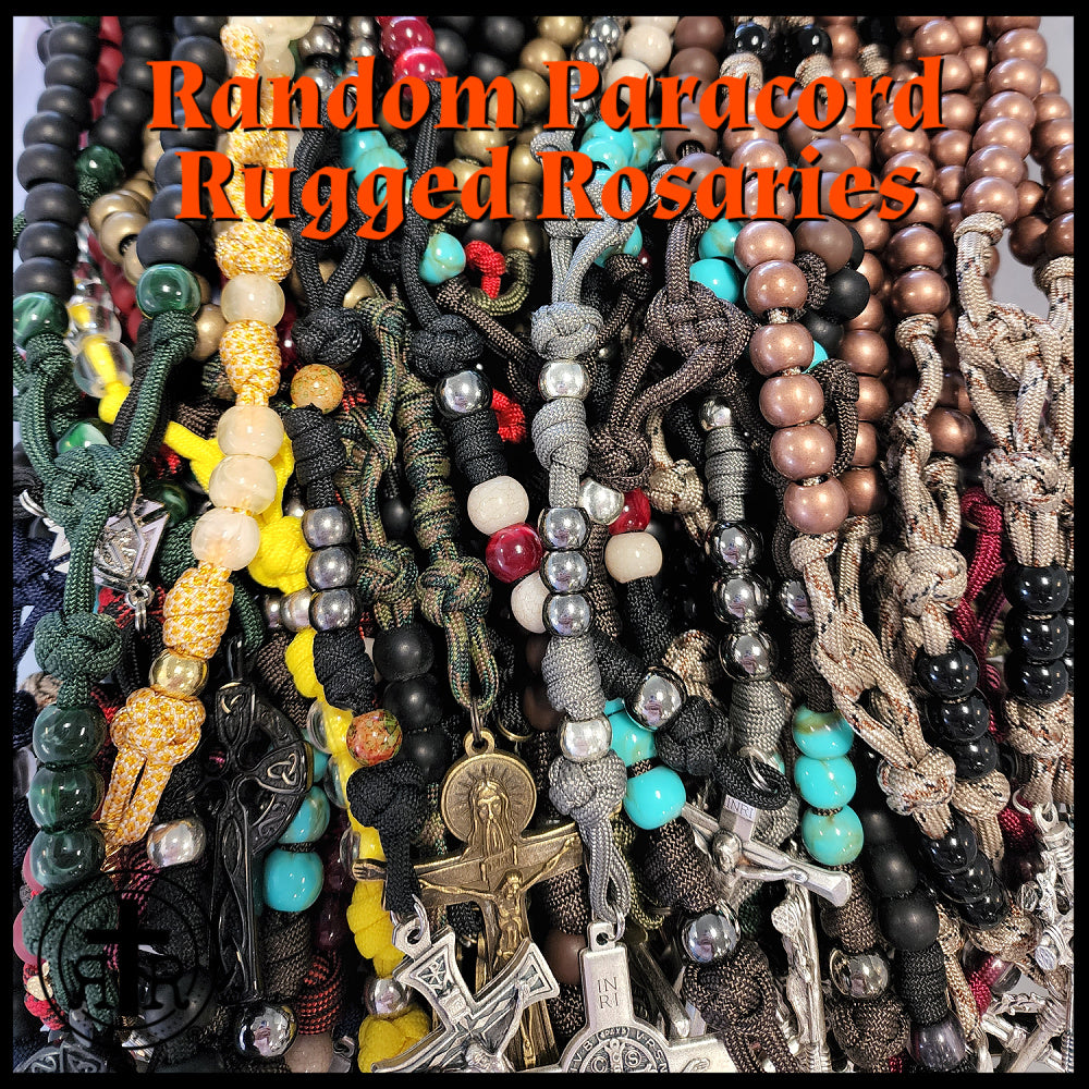 Random Rugged Rosary - BLACK FRIDAY SALE