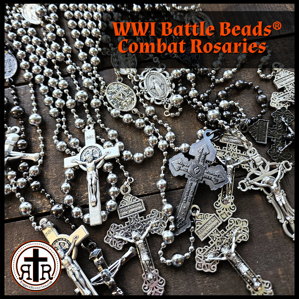 Random Rugged Rosary - BLACK FRIDAY SALE