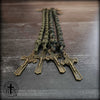 z- Custom Knotted Rosaries for Patricia C.