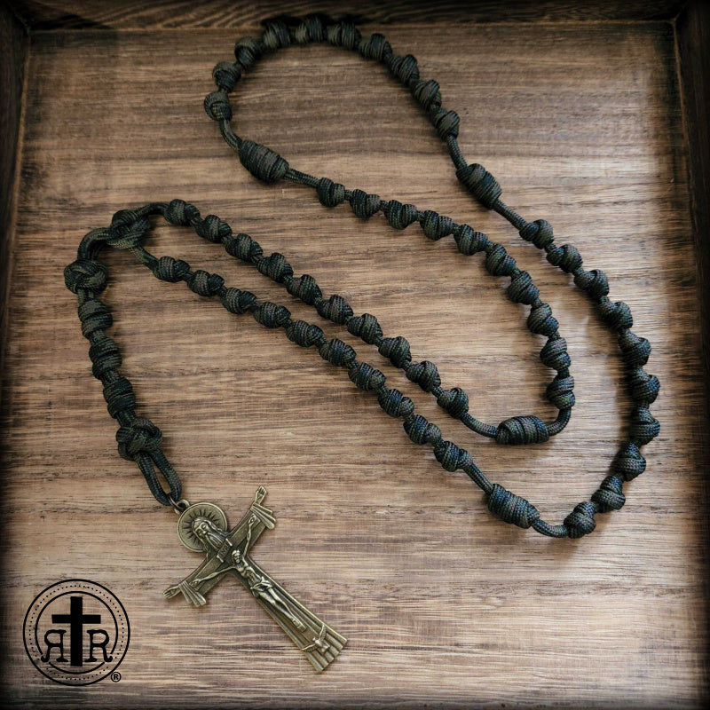 z- Custom Knotted Rosaries for Patricia C.