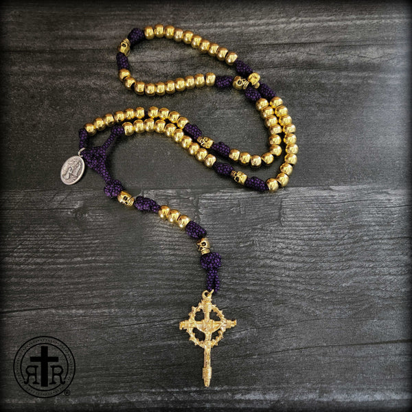 z- Custom Rosary for Daniel C.