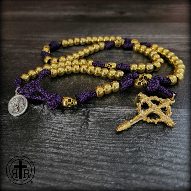 z- Custom Rosary for Daniel C.