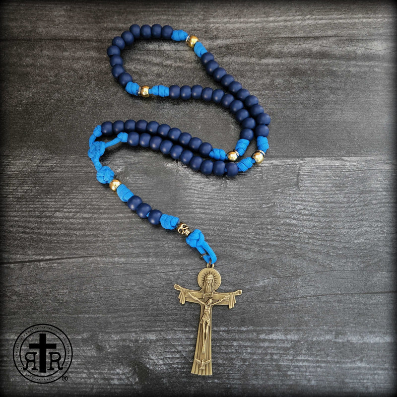 z- Custom Rosary for Luke W.