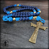 z- Custom Rosary for Luke W.