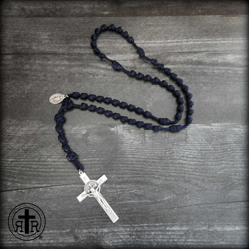 z- custom Knotted Rosary for Mark C.
