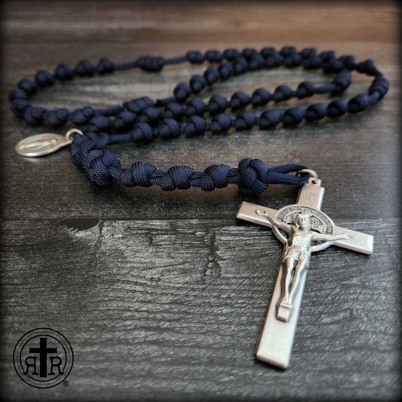 z- custom Knotted Rosary for Mark C.