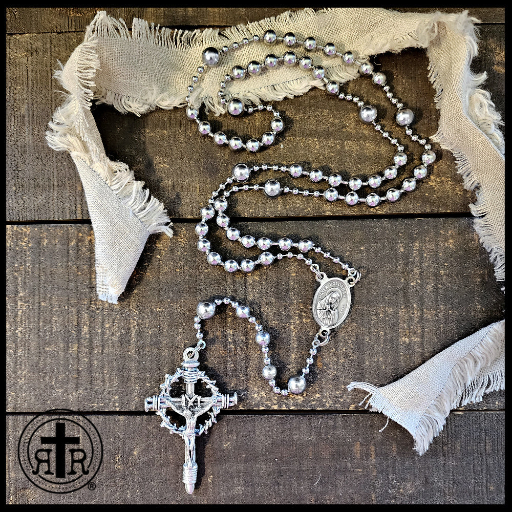 WWI Battle Beads - Seven Sorrows Chaplet Rosary