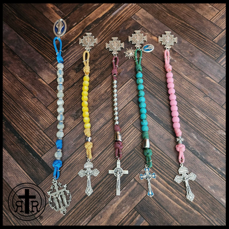 z- Custom Pocket Rosaries for Josh R.