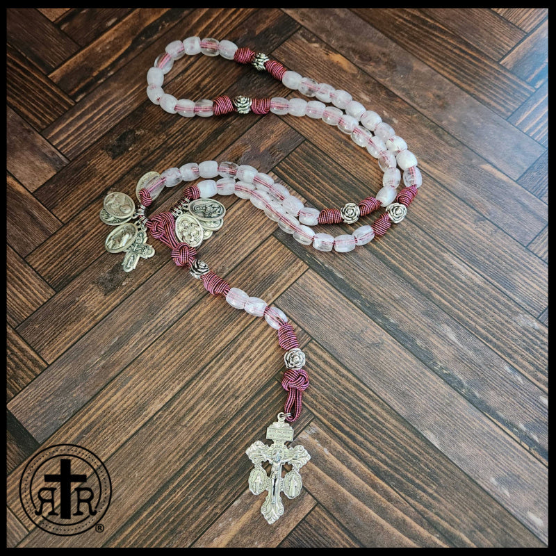 z- Custom Rosary for  Kory K.