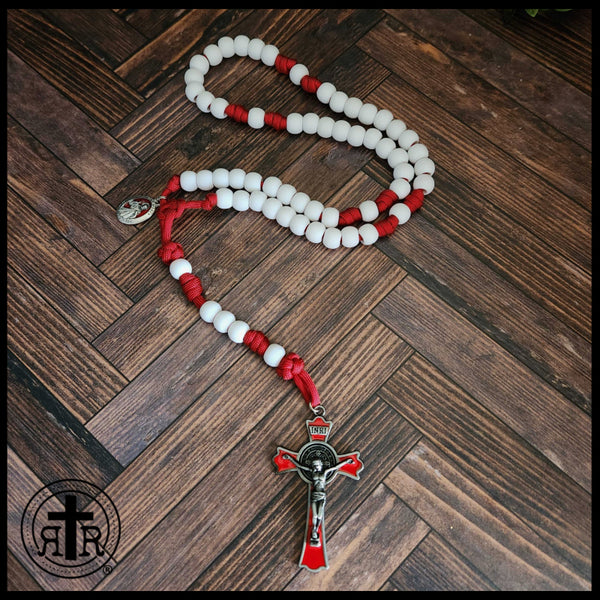 z- Custom Rosary for Luis R.