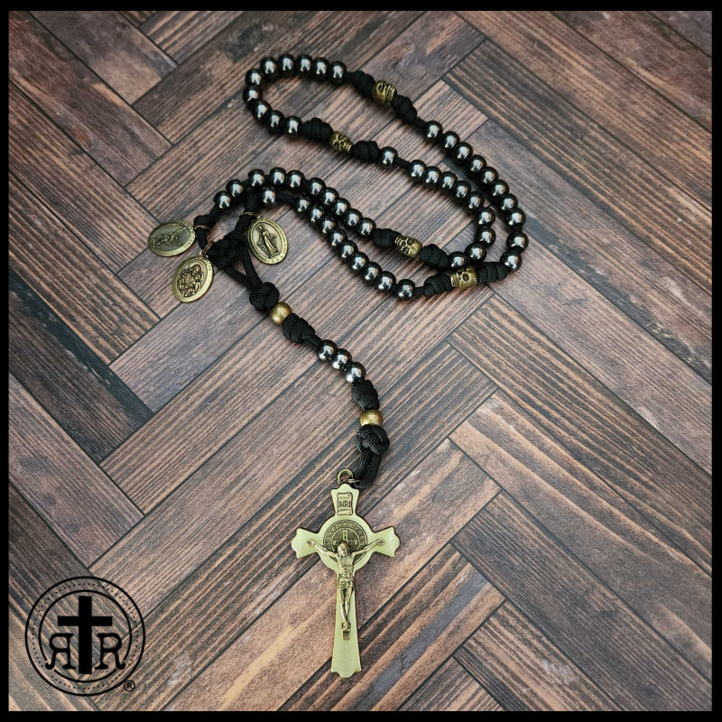 z- Custom Rosary for Danny M.