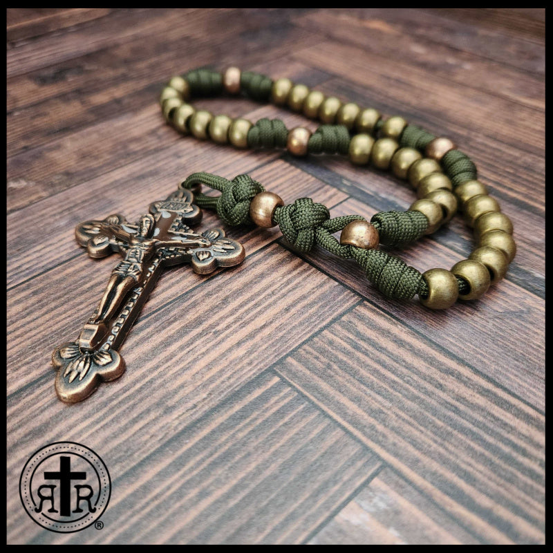 z- Custom Anglican Rosary for Rachel T.