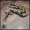 z- Custom Anglican Rosary for Rachel T.