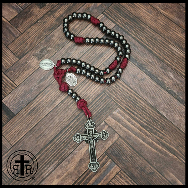 z- Custom Rosary for Mike B.