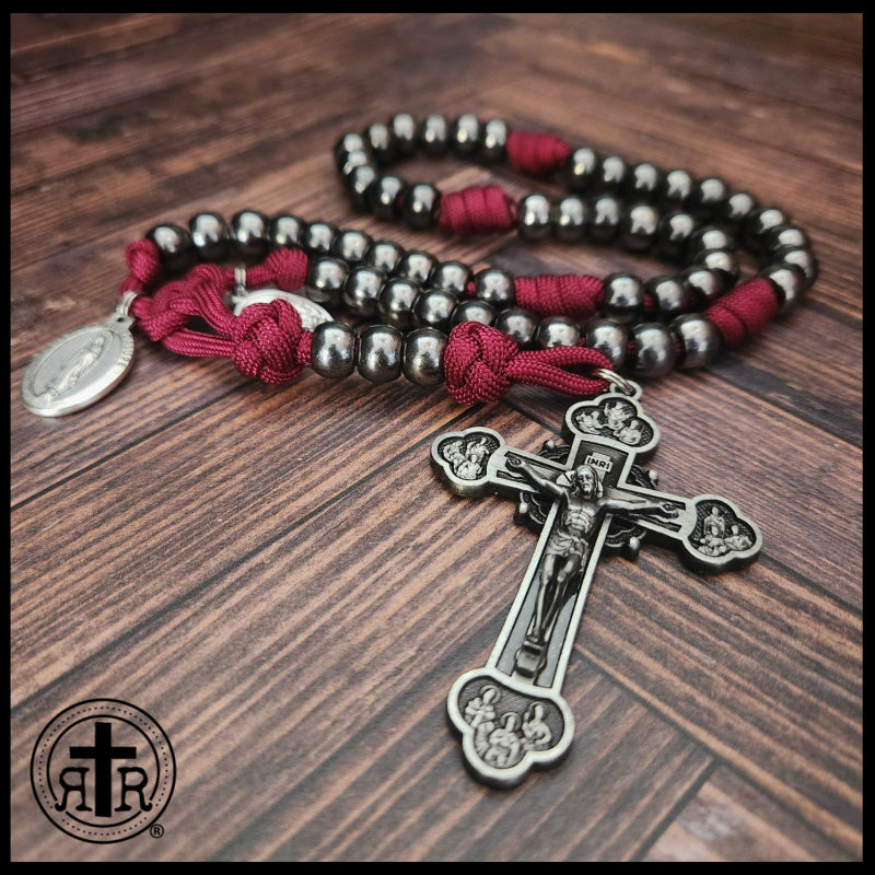 z- Custom Rosary for Mike B.